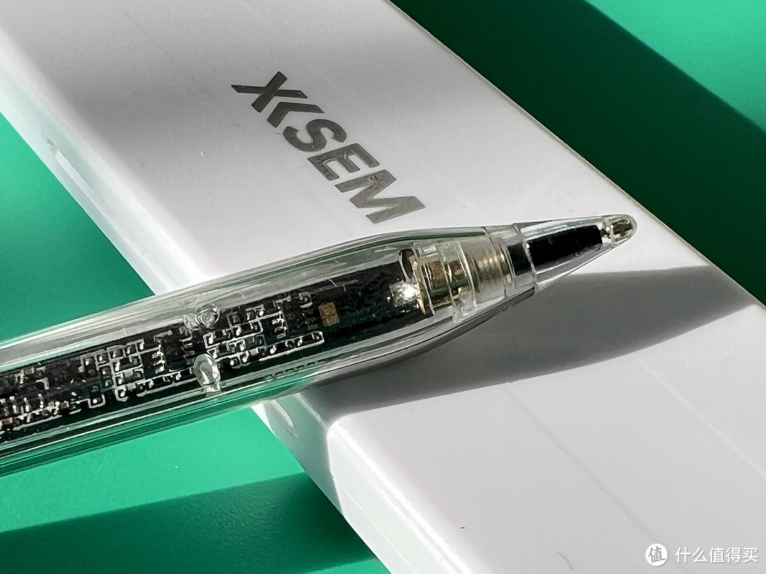 西圣Pencil2触控笔：透明，磁吸，高性价比，完美平替Apple pencil