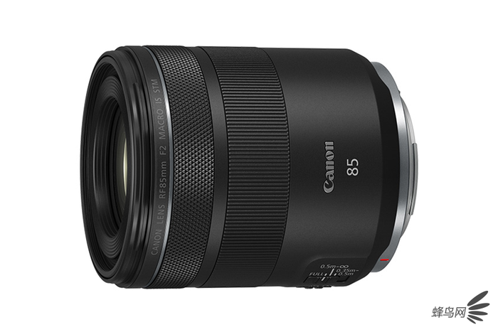 佳能RF85mm F2镜头，超微距定焦，专为摄影爱好者设计
