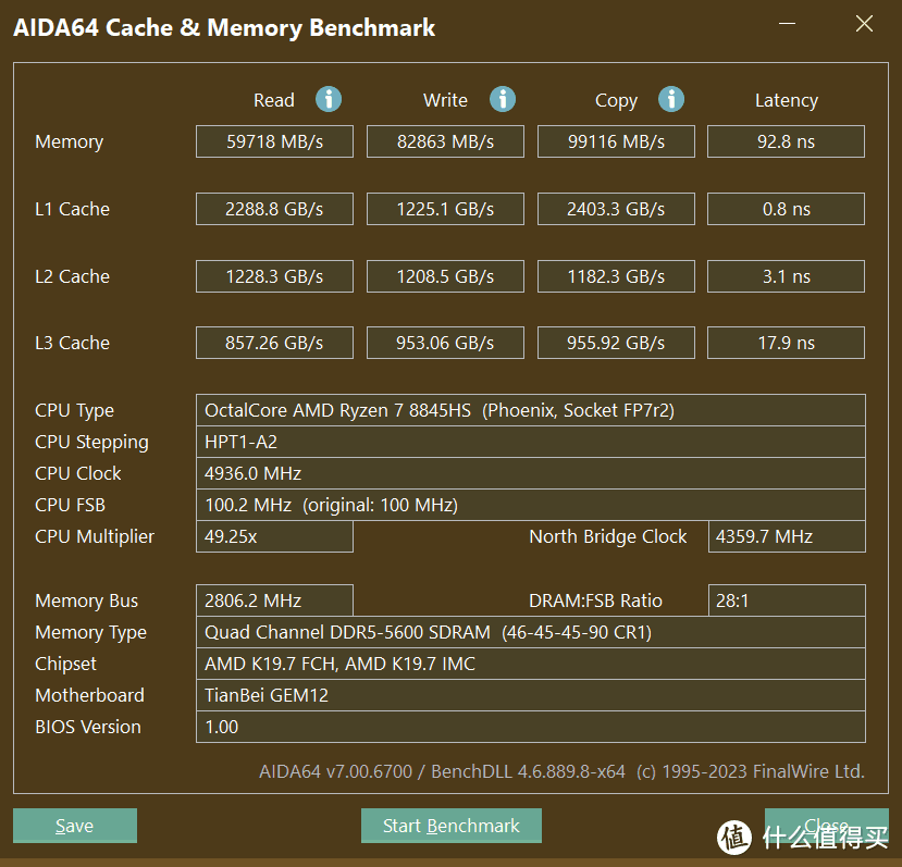 笔记本大内存时代来临，升级首选双16G，金百达DDR5 5600性能实测