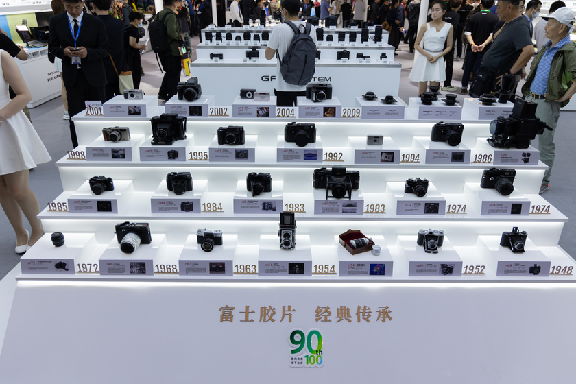 P&E2024：X100VI炙手可热 富士展台实况报道