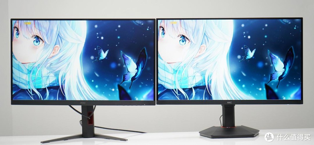 618千元预算买电竞显示器：HKC G27H2还是AOC Q27G4？实测看看！