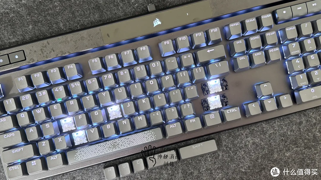 光磁扭矩，造就胜利电子竞技新宠海盗船K70 MAX和M75光微动键鼠