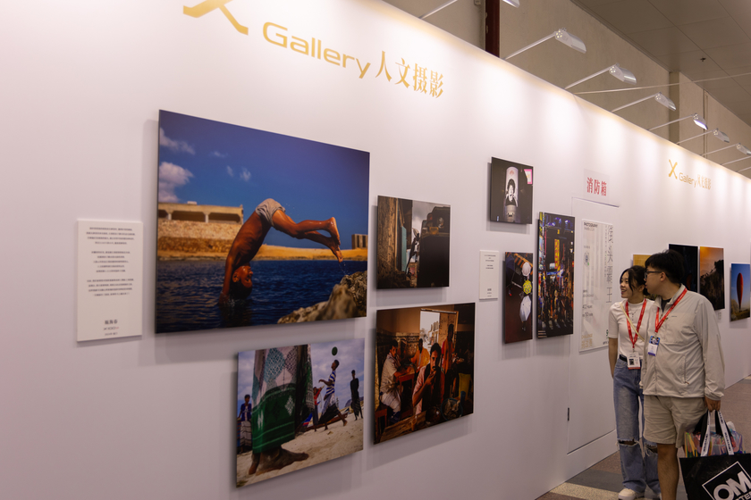 P&E2024：X100VI炙手可热 富士展台实况报道