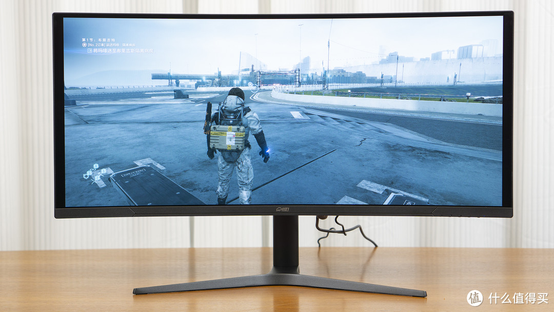 国货显示器有多能打？34寸带鱼屏、准4K、10Bit、坏点包赔，千元售价！川升CS385F开箱及试用体验分享！