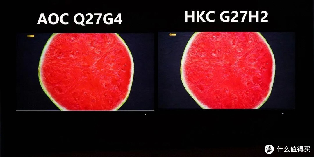 618千元预算买电竞显示器：HKC G27H2还是AOC Q27G4？实测看看！
