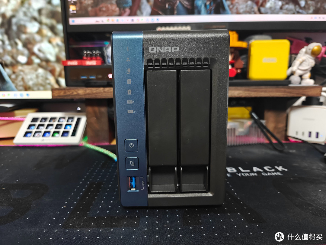 新手向NAS指南 篇六：一键备份即时分享，高性价比入门首选NAS，威联通TS-216体验分享