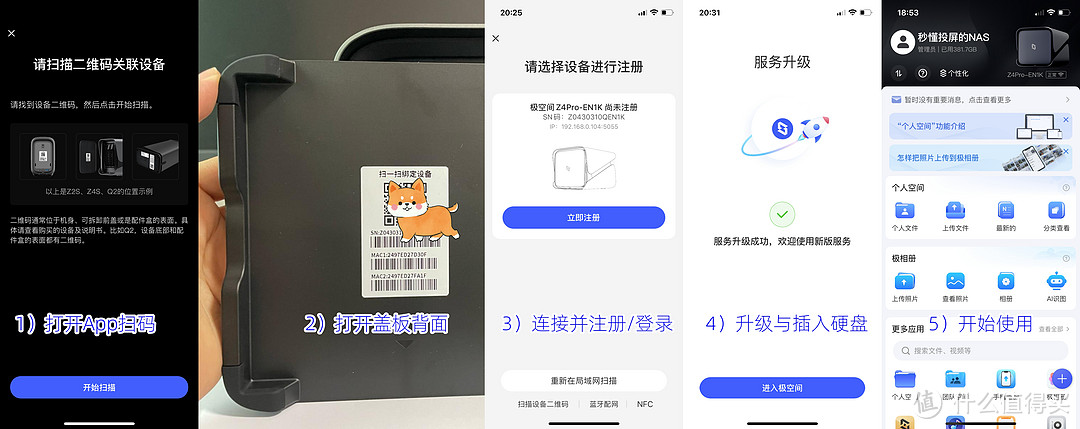 电视 vs 投屏投影 | 5330字的深度对比，极空间 Z4Pro与绿联NAS全面评测