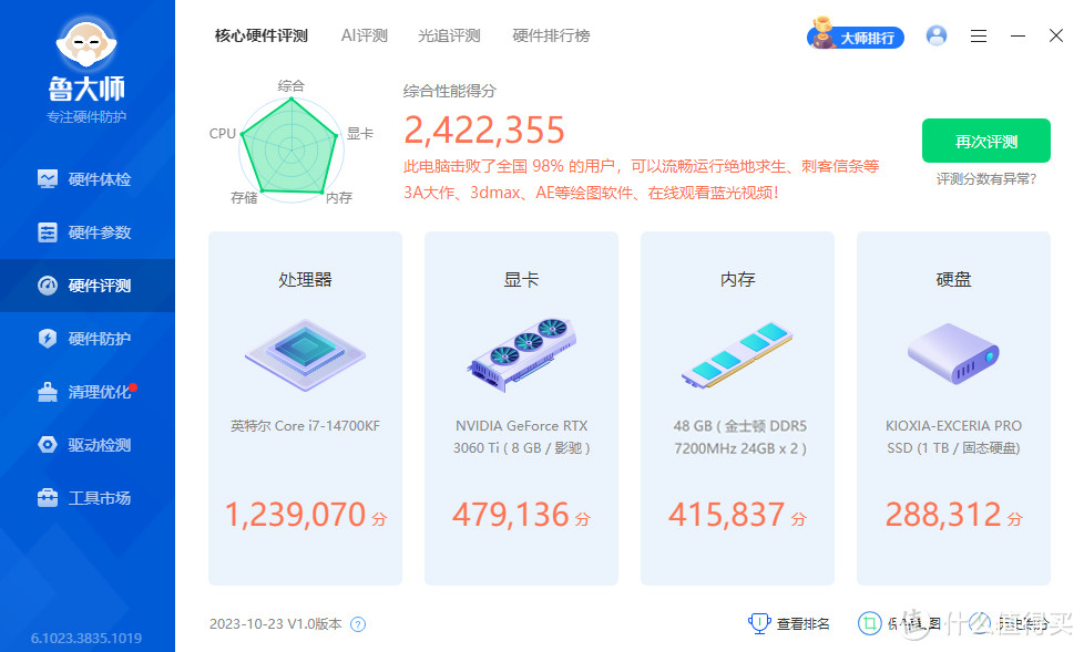 硬核桌面物志 篇四百一十一：超高颜值，D5黑科技加持，技嘉B760M冰雕X主板，值得入手！