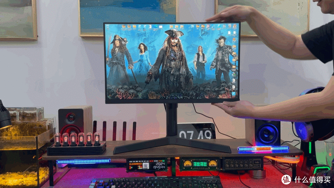 科睿X41详细评测，不足60元价位，180Hz高刷广色域，入门玩家首选？
