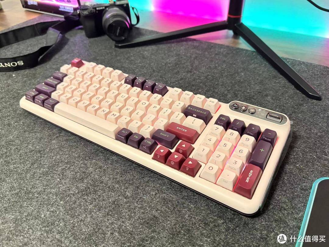 直男玩外设 篇十一：打工人的辅助利器——珂芝 Z98 AI 版键盘，让你的工作、生活更加省力体验评测，双模型AI加持就是不一样