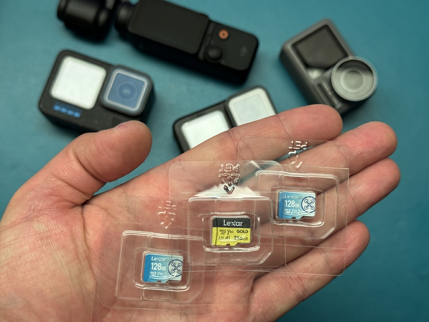 小型影像设备理想搭档 雷克沙FLY、GOLD系列TF储存卡试用