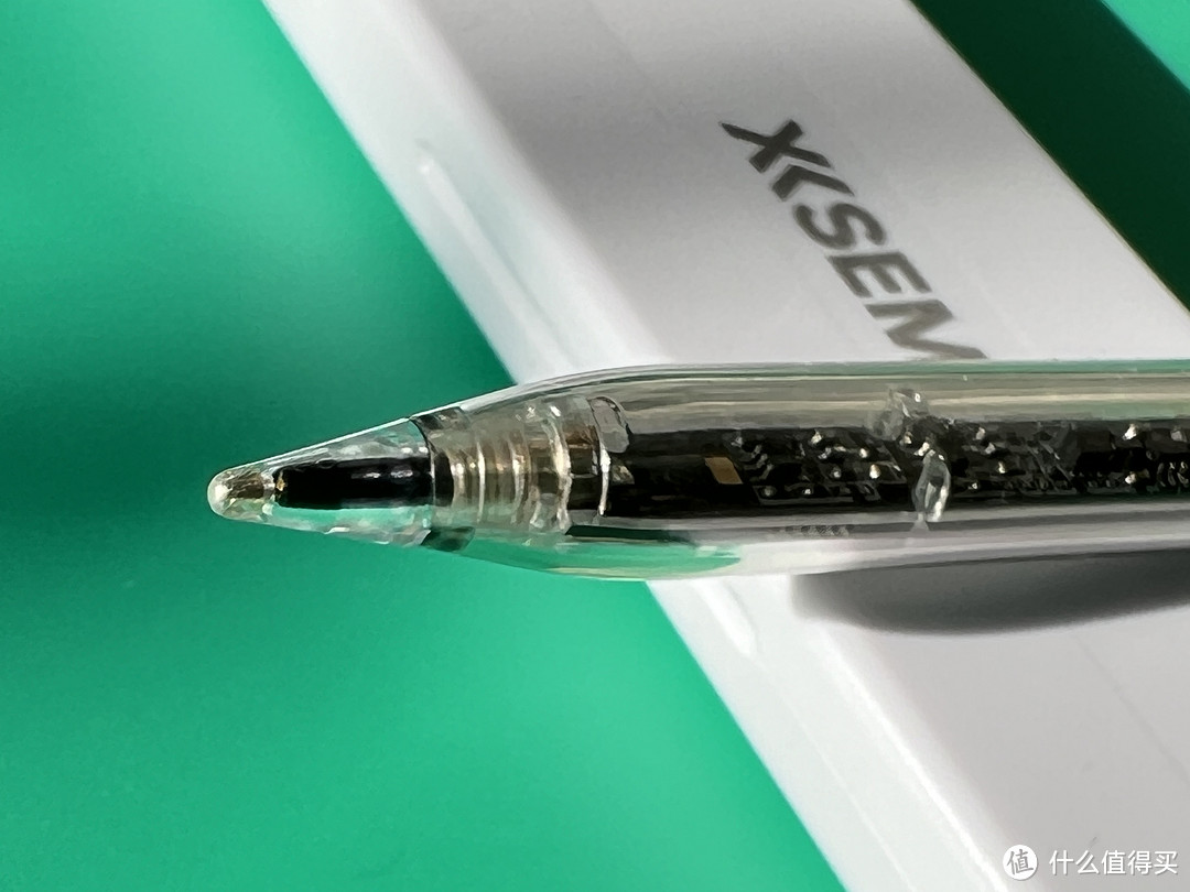 西圣Pencil2触控笔：透明，磁吸，高性价比，完美平替Apple pencil