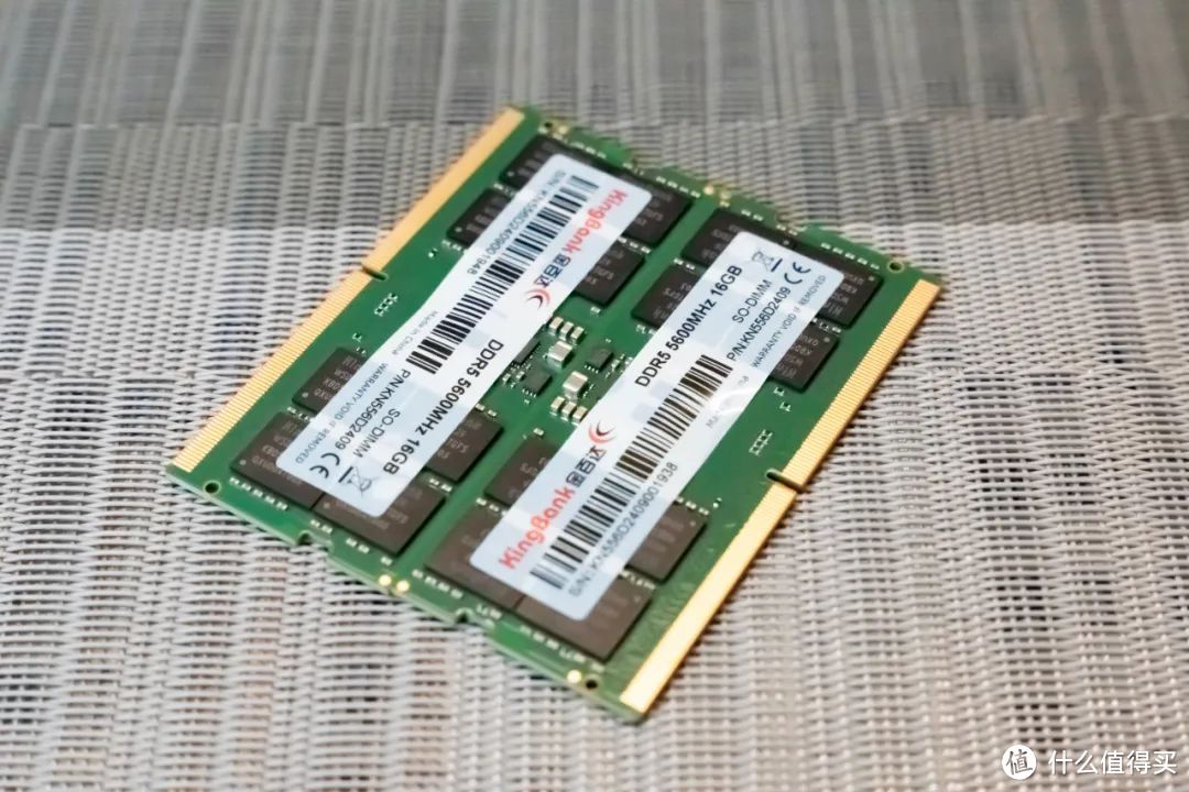 笔记本大内存时代来临，升级首选双16G，金百达DDR5 5600性能实测
