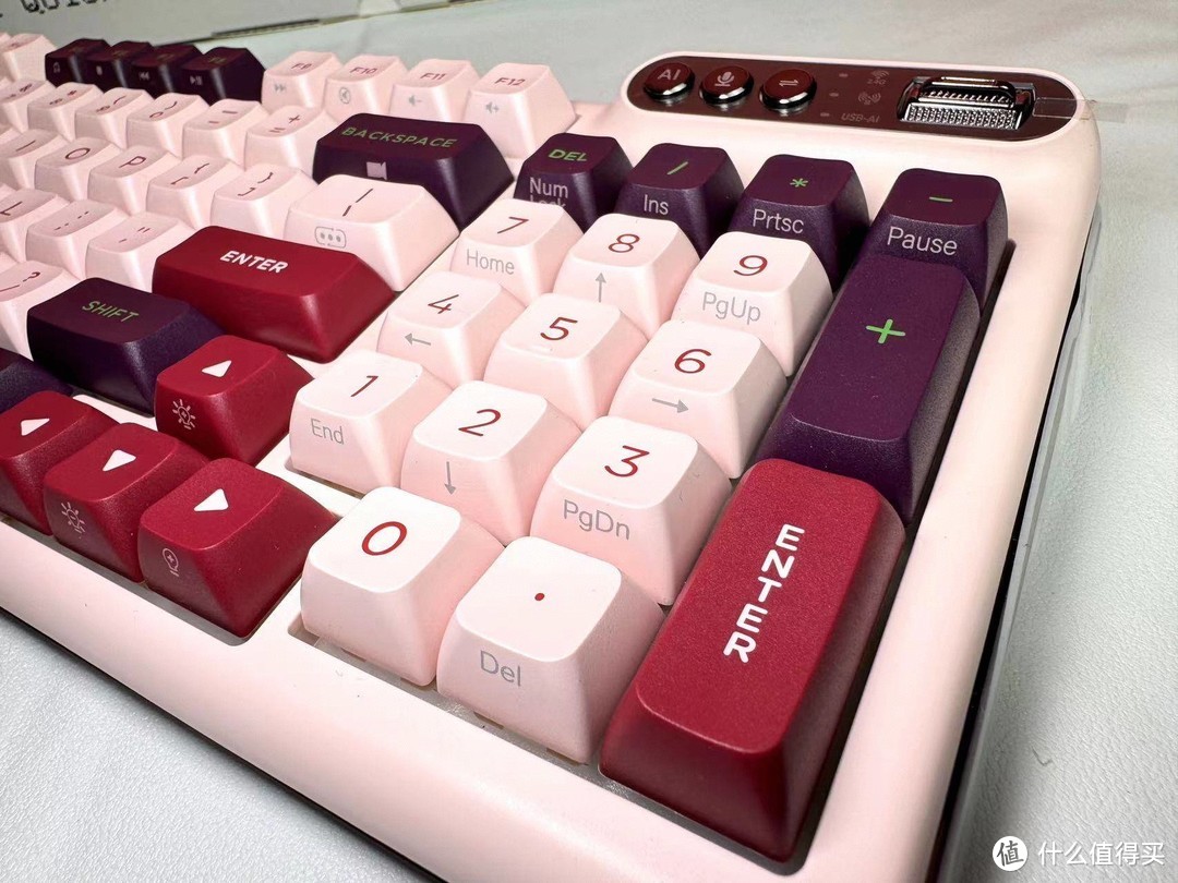 直男玩外设 篇十一：打工人的辅助利器——珂芝 Z98 AI 版键盘，让你的工作、生活更加省力体验评测，双模型AI加持就是不一样