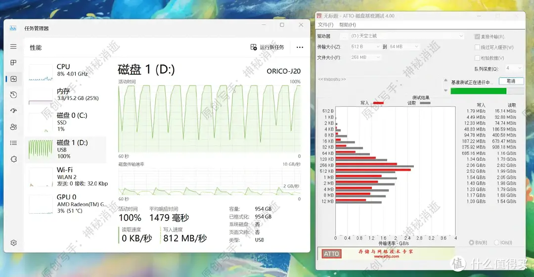 神秘的博物馆日志 篇一百二十二：极致冷静的移动存储DIY解决方案-奥睿科J-20PCIe4.0固态硬盘1TB+TCM2-U4透明40Gbps硬盘盒