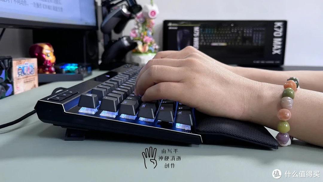 光磁扭矩，造就胜利电子竞技新宠海盗船K70 MAX和M75光微动键鼠