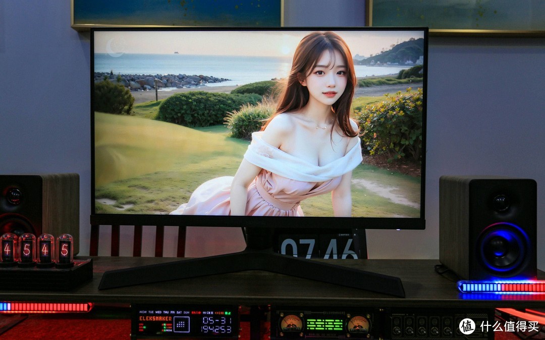科睿X41详细评测，不足60元价位，180Hz高刷广色域，入门玩家首选？