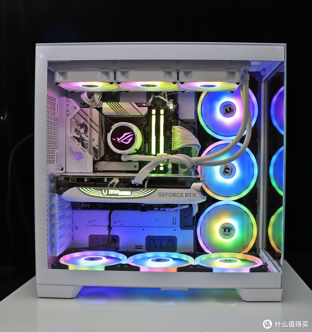 流光魅影 篇一百四十五：高性价比高性能主机——14700K + B760 小吹雪 S + RTX 4070Ti SUPER 月白实战游戏、AI 、专业领域