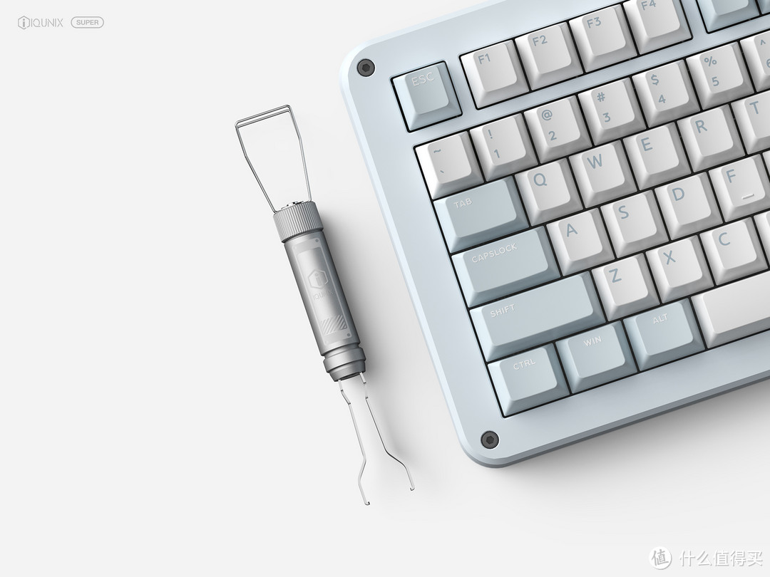 客制化的精致与自由：IQUNIX ZONEX 75三模键盘