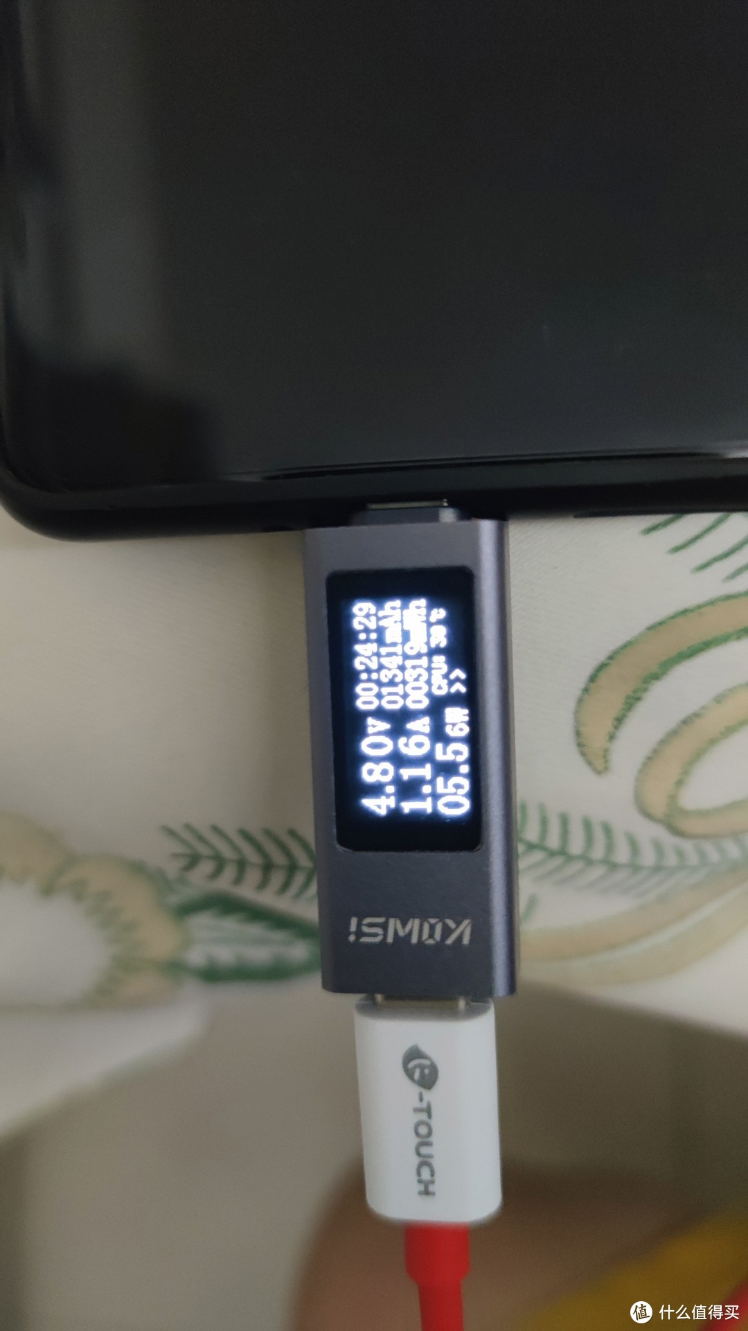 耗巨资从多多家买了5根适用OPPO(VOOC)的数据线，依然可以相信罗马仕！
