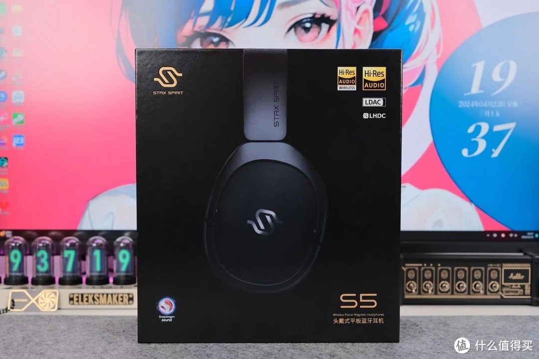 生活品质好物 篇八十八：说起声价比怎么能少了漫步者的身影，漫步者STAX SPIRIT S5头戴耳机，让2千价位再无王者