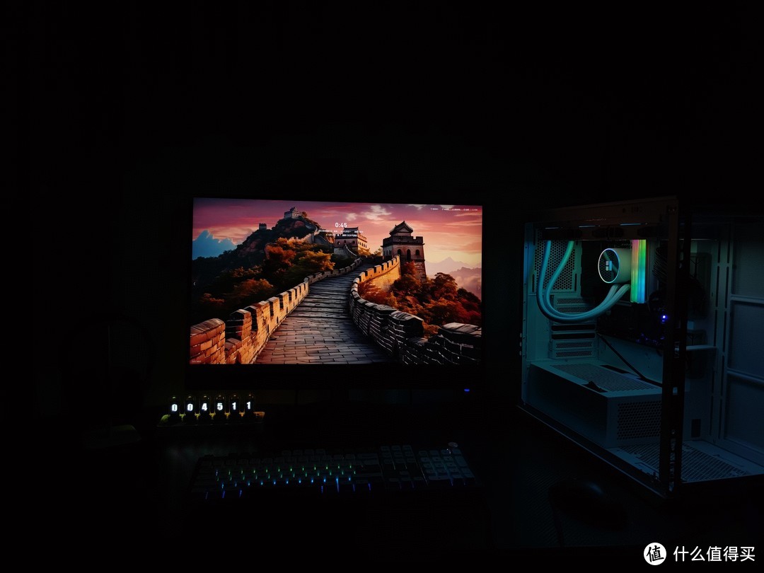 新品全能水桶机：4K、160Hz高刷、智能系统、2.1声道音响、双麦克风，元创师E27电竞闺蜜机实测！