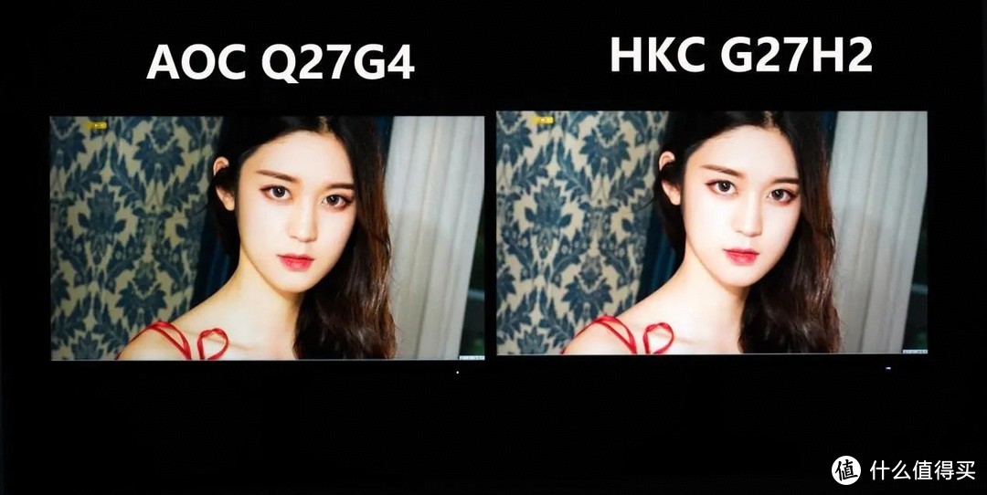 618千元预算买电竞显示器：HKC G27H2还是AOC Q27G4？实测看看！