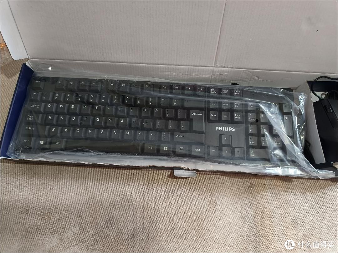 电脑装清单，键盘还是这种好