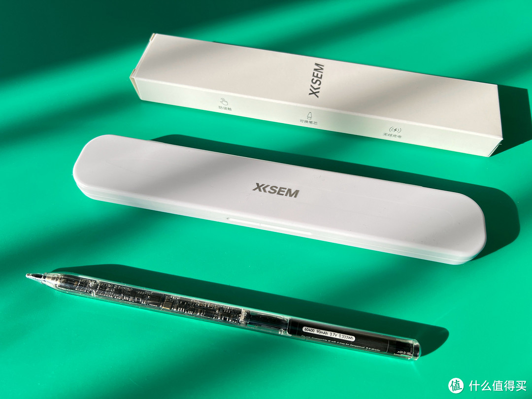 西圣Pencil2触控笔：透明，磁吸，高性价比，完美平替Apple pencil