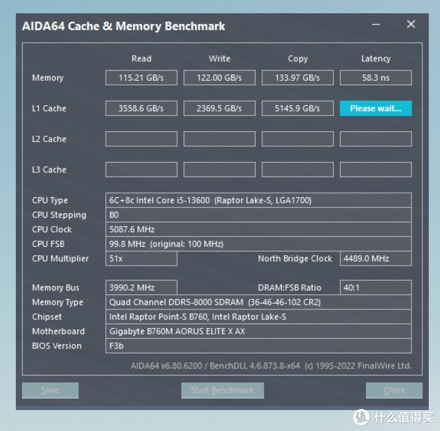 轻松超频 8000MHz! 技嘉 B760M 冰雕X主板实测：性价比之选