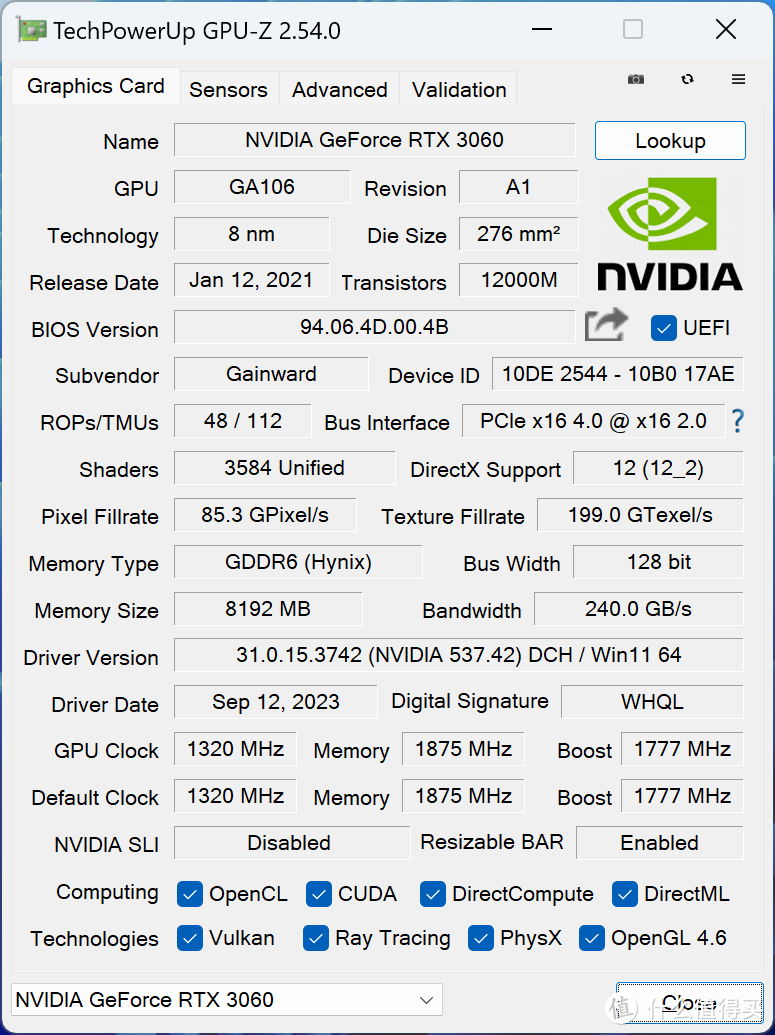 趣味测试 篇三十：14 款游戏实测！横向对比 RX6750GRE 10GB/12GB 3060 8G/12G 、RTX4060，以及 6 系列显卡 FSR3 实测