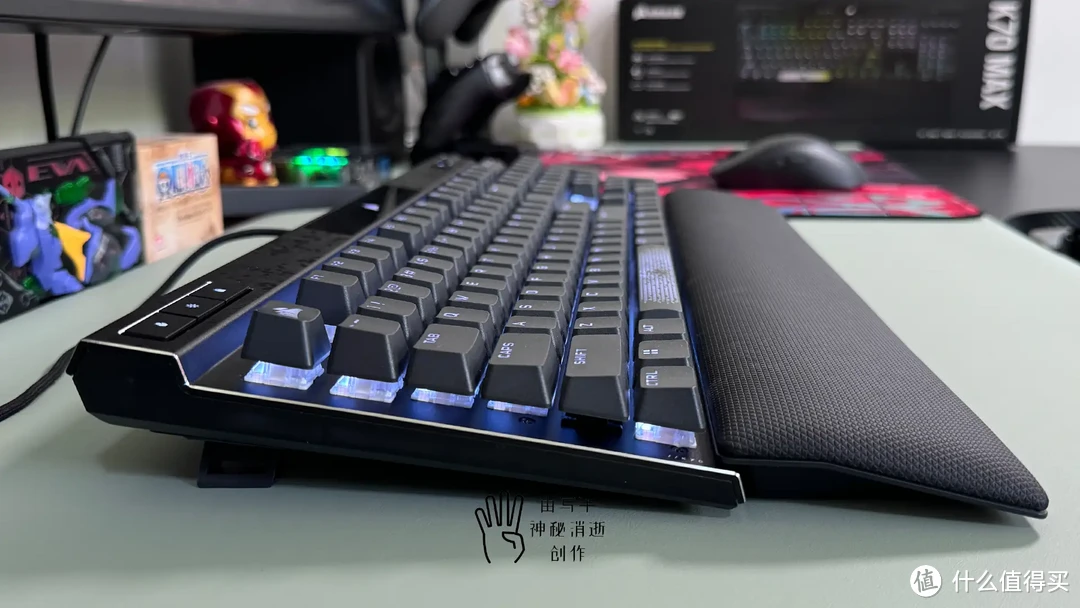 光磁扭矩，造就胜利电子竞技新宠海盗船K70 MAX和M75光微动键鼠