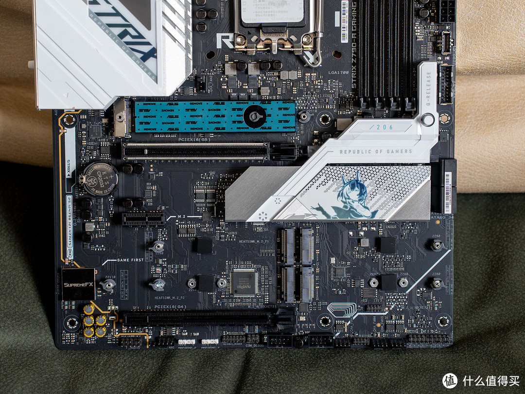 雪武战姬带你轻松玩转超频，华硕ROG STRIX Z790吹雪S主板测评