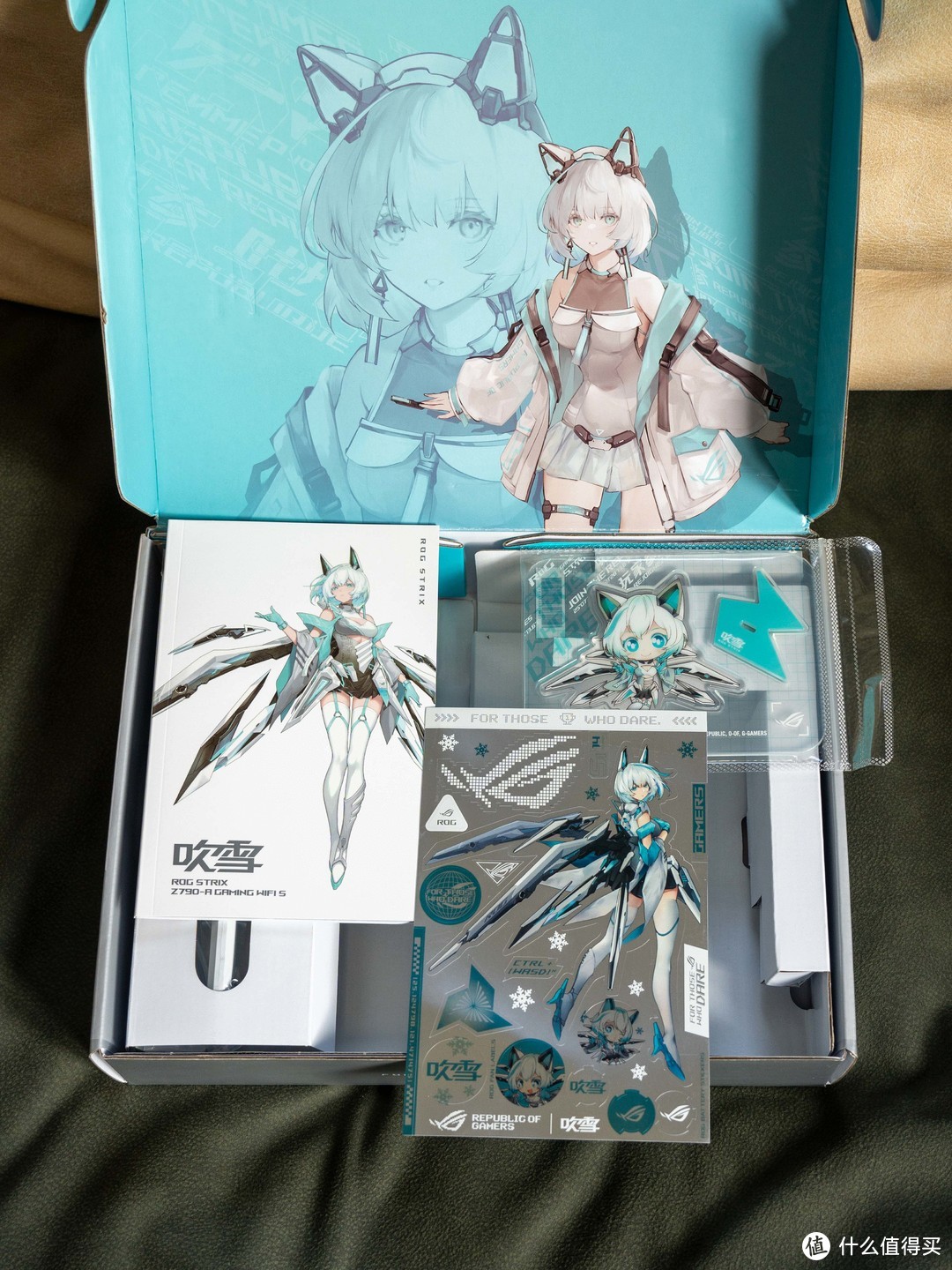 雪武战姬带你轻松玩转超频，华硕ROG STRIX Z790吹雪S主板测评
