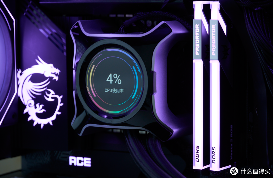 黄昏鼓捣数码 篇三百三十九：家境贫寒 intel i9-14900K+微星 Z790 ACE MAX装个黑色海景房吧