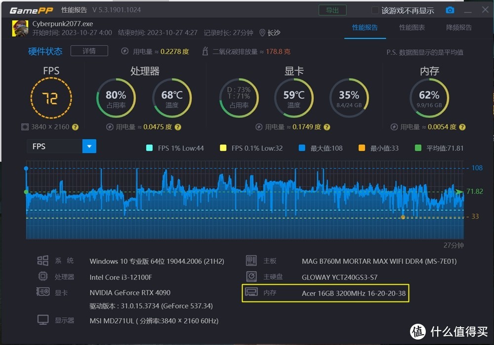 沈老师的电脑折腾之路 篇一百八十六：白菜价DDR4内存 宏碁暗影骑士•龙DH100新品内存条 实测超频分享