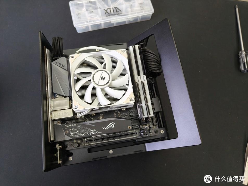 电脑DIY 篇七十四：小众、贵、难装，ITX的另类之作，XTIA MINI