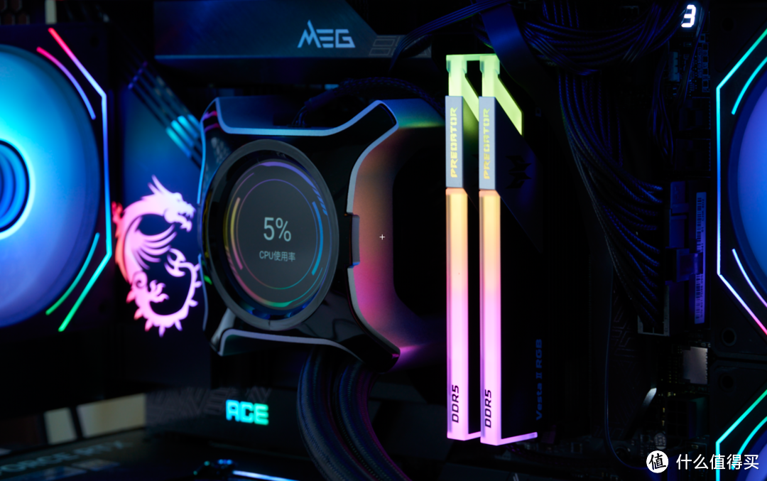 黄昏鼓捣数码 篇三百三十九：家境贫寒 intel i9-14900K+微星 Z790 ACE MAX装个黑色海景房吧