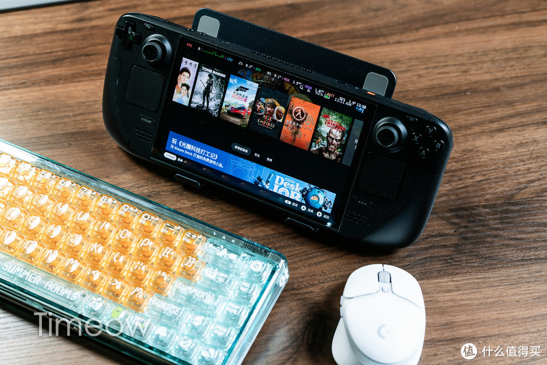 没忍住 我买了Steam Deck OLED：选购指南、扩容教程和必备配件推荐