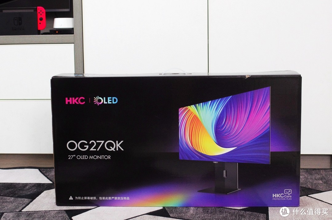机皇也内卷！HKC旗舰天启OLED电竞显示器昂首入场