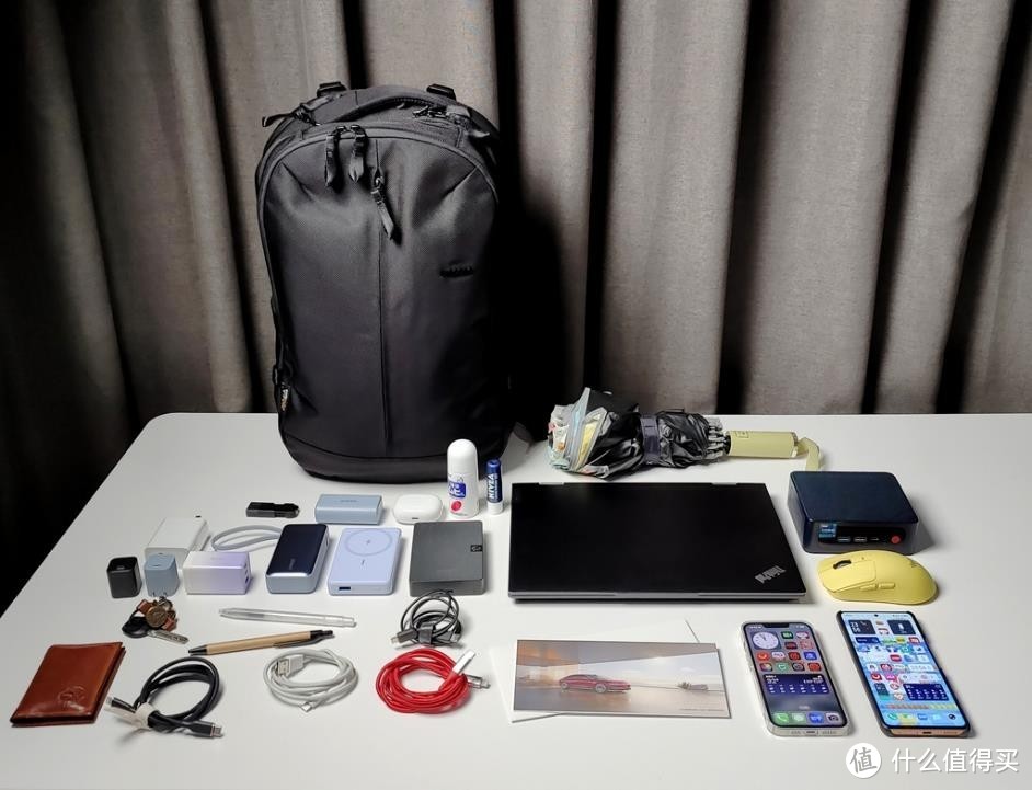 一文看懂，差旅通勤 EDC 怎么选包？