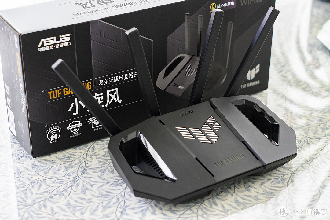 【值得买首晒】WIFI7开始铺货，华硕TUF GAMING小旋风BE3600值得购买吗？