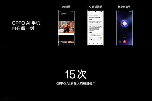 手机创新“第三周期”，OPPO如何让AI技术真正服务于大众