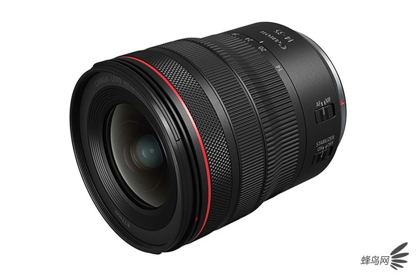 开学季大额补贴 佳能RF14-35mm售价8599元