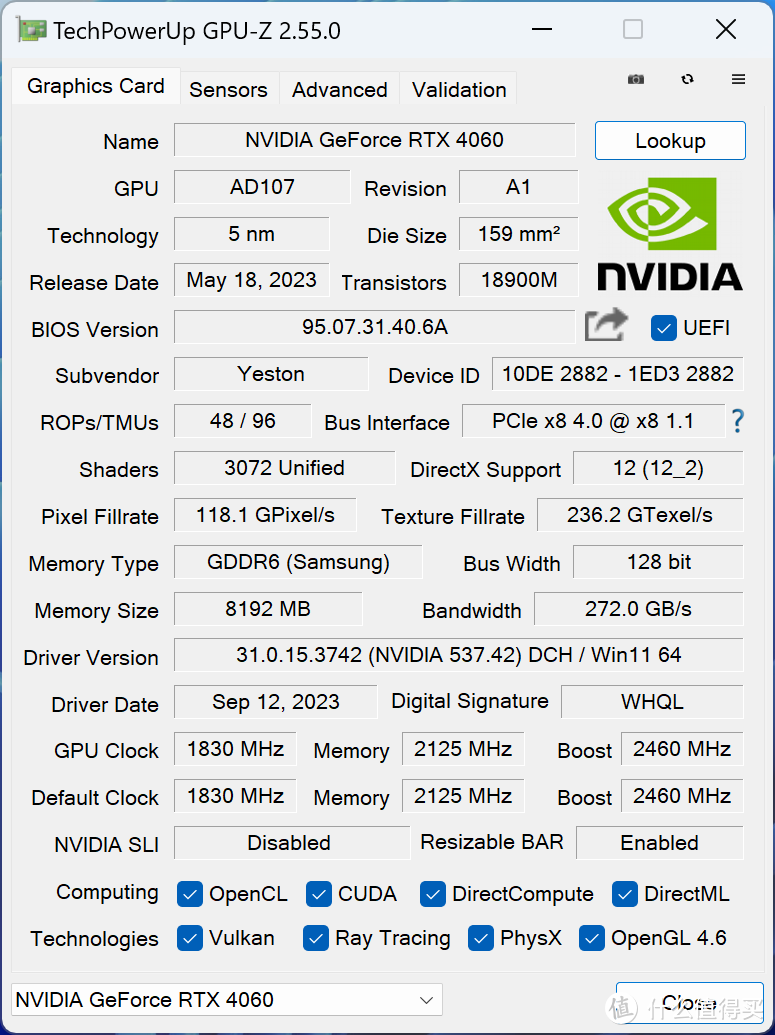 趣味测试 篇三十：14 款游戏实测！横向对比 RX6750GRE 10GB/12GB 3060 8G/12G 、RTX4060，以及 6 系列显卡 FSR3 实测