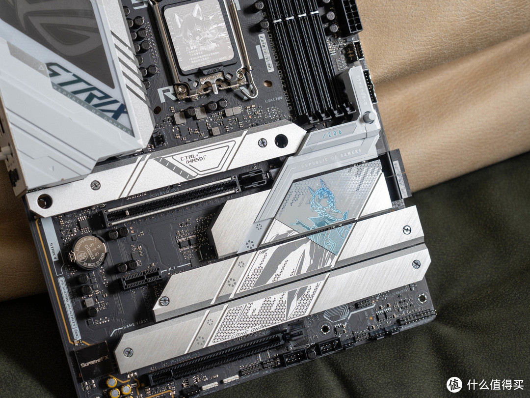雪武战姬带你轻松玩转超频，华硕ROG STRIX Z790吹雪S主板测评
