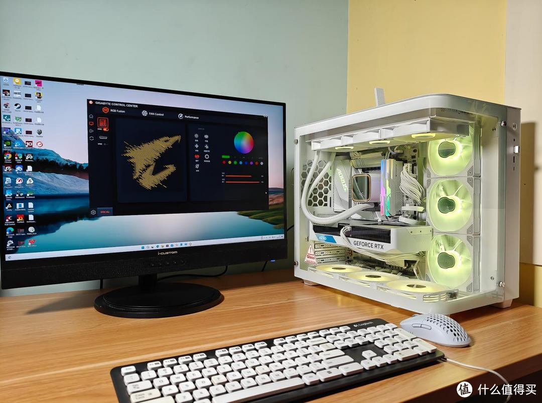 白色海景房,支持背插,乔思伯又让我破费了,TK3新品机箱装机感受