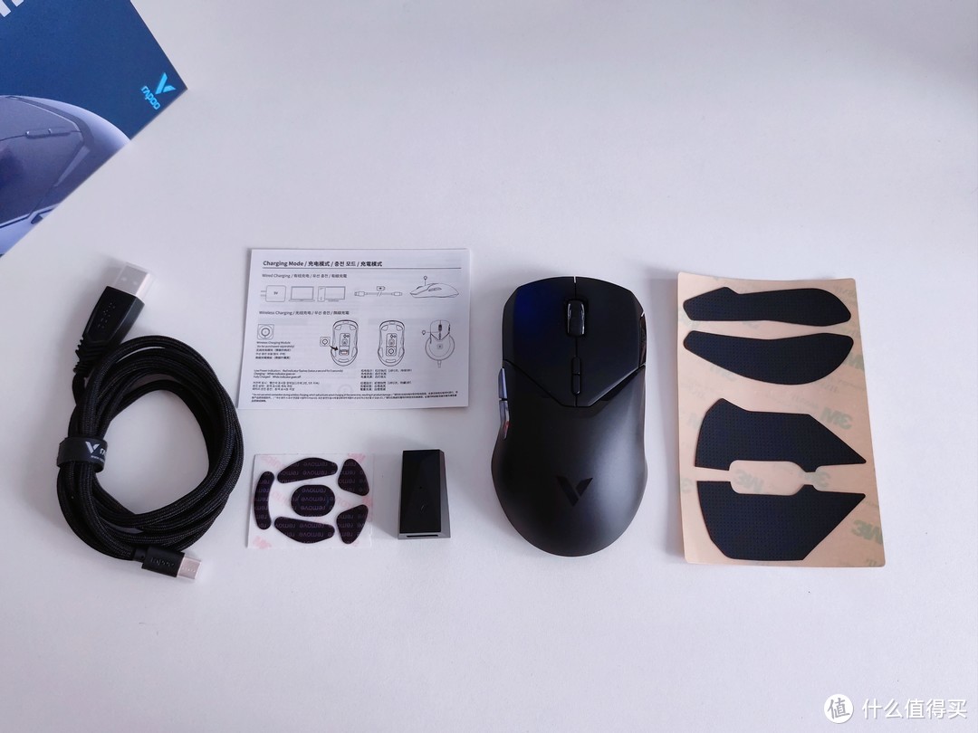 4K Hz加持，满足全家娱乐办公需求，雷柏VT9PRO/VT9PRO mini双模无线游戏鼠标