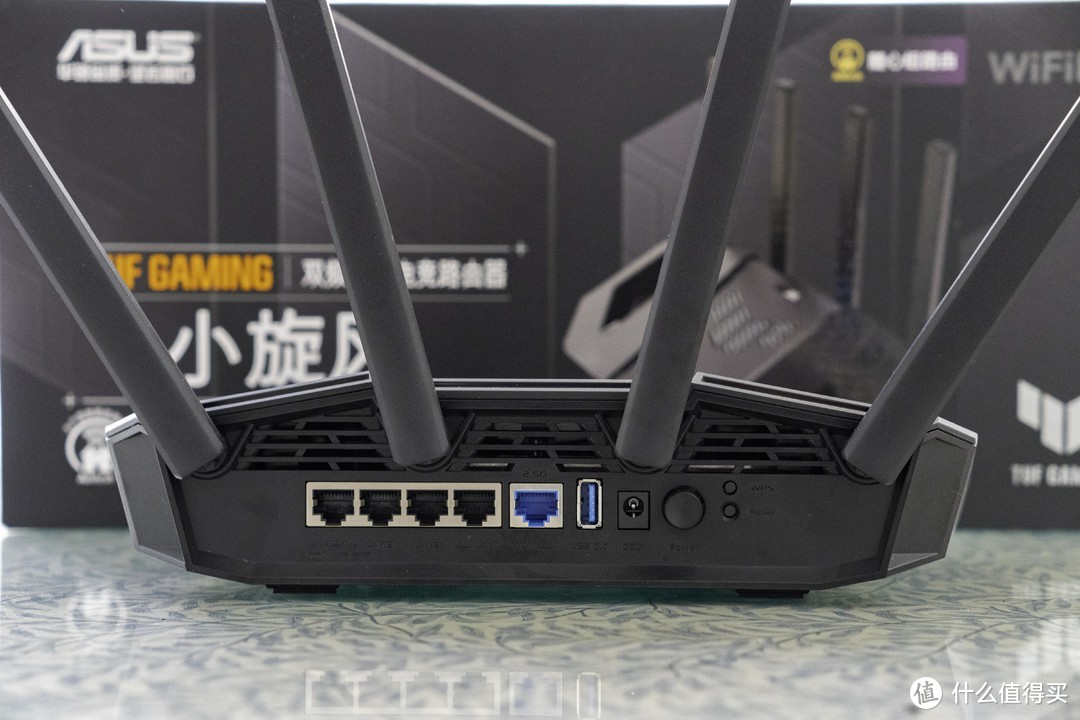 【值得买首晒】WIFI7开始铺货，华硕TUF GAMING小旋风BE3600值得购买吗？