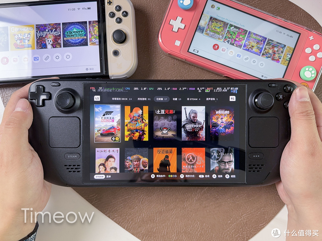 没忍住 我买了Steam Deck OLED：选购指南、扩容教程和必备配件推荐